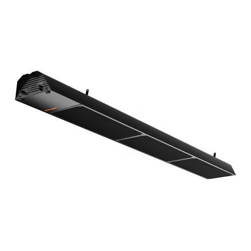 phantomSchwank Tube Patio Heater, Black, 17', STP-TA11-15-BN, Free Gas Connector