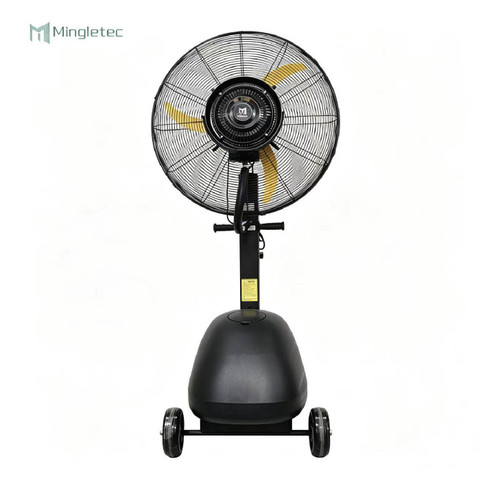 26" Portable, Oscillating Mist Fan, MFJ-M26-BW