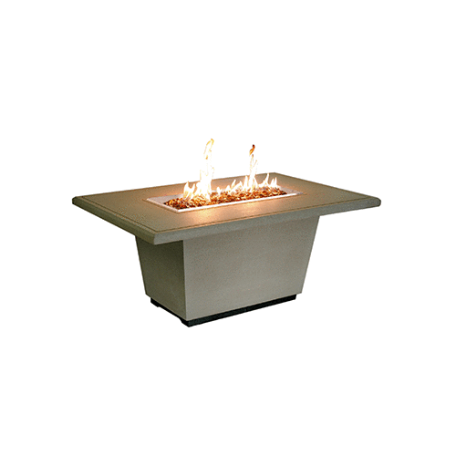 AFD Cosmopolitan Chat-Height Firetable, Rectangle, view 7