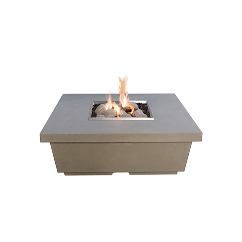 AFD Comtempo Chat Height Fire Table, Square