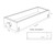 Eurofase 39IN FIRE RATED DRYWALL BOX FOR 39IN HEATERS