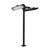 Eurofase EF3908PMDB 39 Inch 8ft Black Pole Mount With Double Crossbar