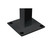 Eurofase EF6108PMB 61 Inch 8ft Black Pole Mount With Single Crossbar