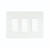 Eurofase EFSSPW3 On/Off Switch with White Screwless Plate and Box