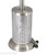 Optional Wheel Kit (shown on stainless steel heater)