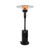 evenGlo GA201M2 portable propane patio heater, jet black