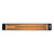 Eurofase EF60240B 6000 Watt Electric Patio Heater, Black, Overstock