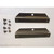 Pair S Brackets, Stainless, SunPak, 32041-2