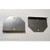 Pair L Brackets, Stainless, SunPak, 32042-2
