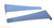 3 1/2" x 12" Brackets, pair, for Infratech C-Series Heaters, Stainless Steel, view 3