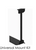 Schwank JP-2100-CB-K-Ceiling-Mounting Bracket Arm Kit