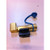 Quick Disconnect Gas Valve-Connector Combo