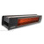 SunPak S34 Black Patio Heater with Face Trim Kit