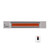 SunPak S34-TSH, Stainless Two-Stage Hard Wired Permanent Gas Patio Heater, front view