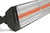 Infratech W Series Black Patio Heater