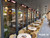 Restaurant patio with Victory Lighting HLWA15 heaters