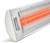 Infratech CD3024 3000 Watt White Electric Outdoor Patio Heater 