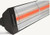 Infratech W-2524BL (21-1080) (W25) 39" Black 2500 Watt Patio Heater