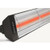 Infratech W-1512 Single Element Patio Heater, 1500W, Black (W1512BL)