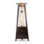 Paragon OH-M642 Bronze Pyramid Flame Heater
