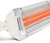 Infratech WD5024 (21-2200) 39" White 5000 Watt Patio Heater
