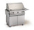 PGS Pacifica  S36TNG grill head shown on Cart S36CART