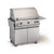 PGS Pacifica Legacy Gas Timer Grill S36TNG, 39" w/ Portable Cart, Natural Gas