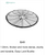 Oscillating Mist Fan, MFJ-M26-BW, Grill
