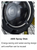 Oscillating Mist Fan, MFJ-M26-BW, Spray Disk