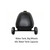 Oscillating Mist Fan, MFJ-M26-BW, Water Tank