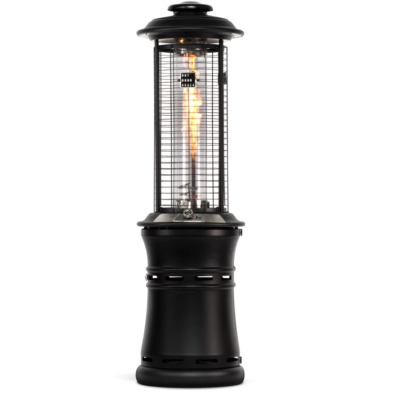 The Axis glass tube heater by Outdoor Order