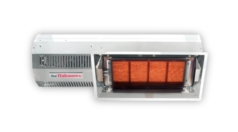 IR Energy Habanero M20 ceramic infrared heater
