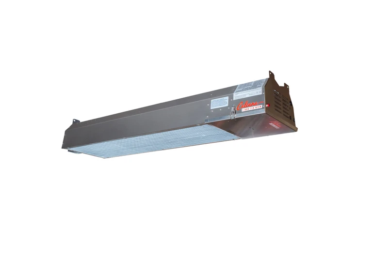 Calcana high-output gas tube heater