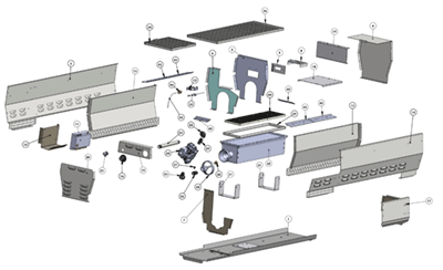 bistroSchwank Parts Exploded View