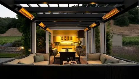 Outdoor electric patio heater discount