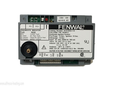 豊富なギフト Calcana 3030613 Fenwall Control Module アクセサリー