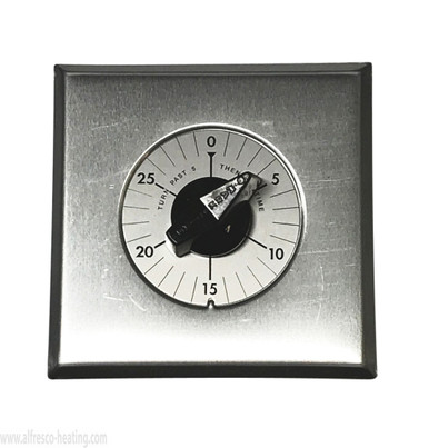High Amp Rotary Dial Timer - 30 Minute