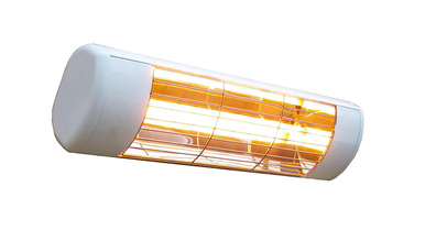 LIGHTEN 電気ヒーター ホワイト 楽天市場】【55％OFFクーポン！マラソン限定】石英管ヒーター 電気