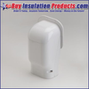 Slimduct 3.75" Wall Inlet White 100