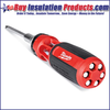 Milwaukee 9 in 1 Ratcheting Screwdriver