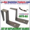 Amcraft  Cuts-All Duct Board Tool Replacement Blades