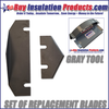 Amcraft  Gray Duct Board Tool Replacement Blades