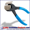 Channellock 7" End Nippers are used by insulators to cut pins after installing lock washers.  These end nippers create a flush cut unlike other metal snips which will leave a stub that can puncture insulation claddings and tapes.