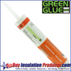 Green Glue Noiseproofing Acoustical Sealant is used to seal up joints and cracks in walls, ceilings and floors to prevent sound transmission through these air gaps.