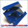 Blue Duct Board Tool End Cut Off - 4 in 1