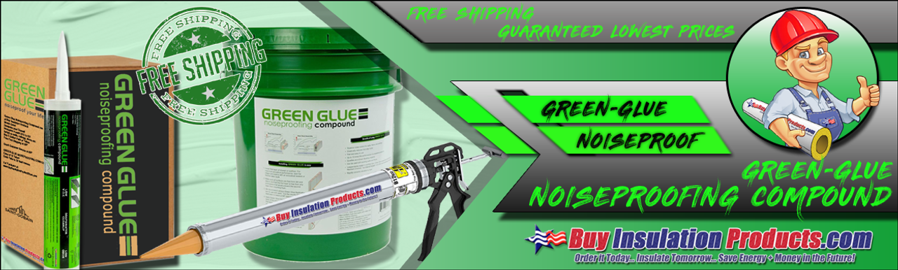 Green Glue Noiseproofing Compound (Case of 12 Tubes)