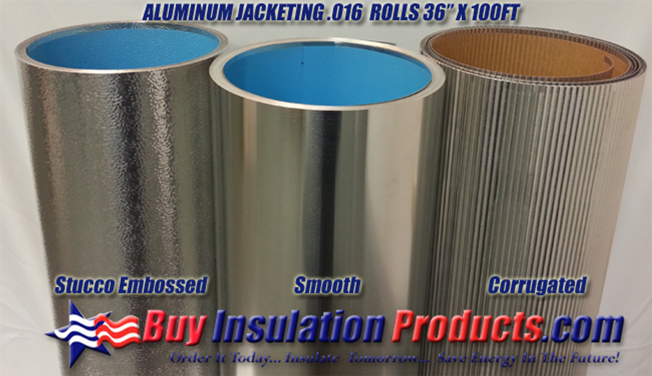 Aluminum Roll Jacketing Metal Jacketing Pipe Insulation