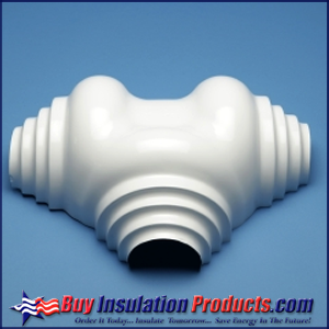 PVC Victaulic Tee Fitting Covers