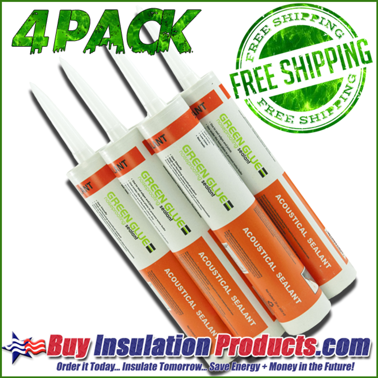 Green Glue Adhesive Sound Proofing Compound Products