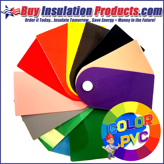 Color PVC Pipe Insulation Jacketing Buy Insulation Products